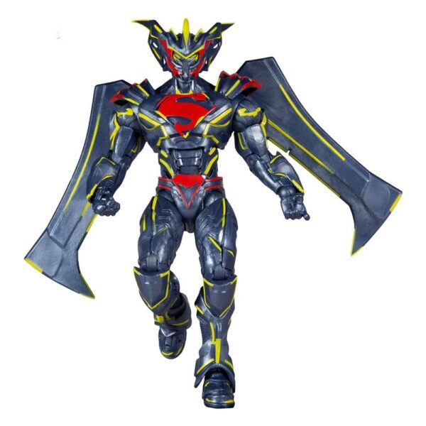 Figura Superman Energized Unchained Armor (Gold Label) Multiverse McFarlane Toys