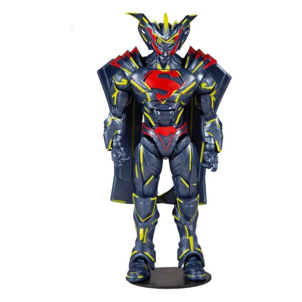 Figura Superman Energized Unchained Armor (Gold Label) Multiverse McFarlane Toys