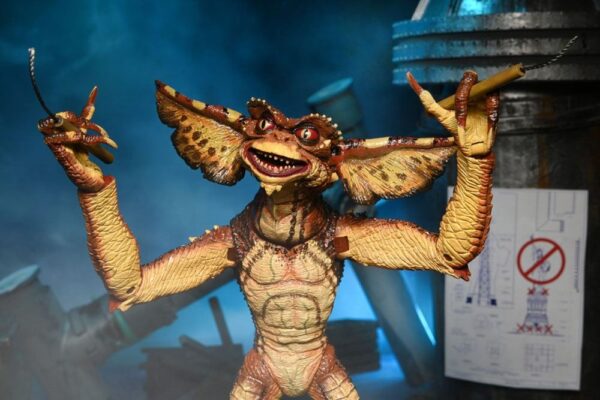 Pack 2 Figuras Ultimate Demolition Gremlins Gremlins 2 Neca