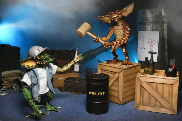 Pack 2 Figuras Ultimate Demolition Gremlins Gremlins 2 Neca