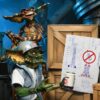 Pack 2 Figuras Ultimate Demolition Gremlins Gremlins 2 Neca