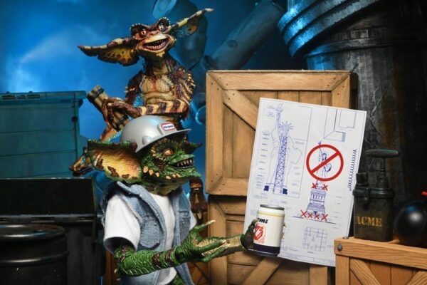 Pack 2 Figuras Ultimate Demolition Gremlins Gremlins 2 Neca