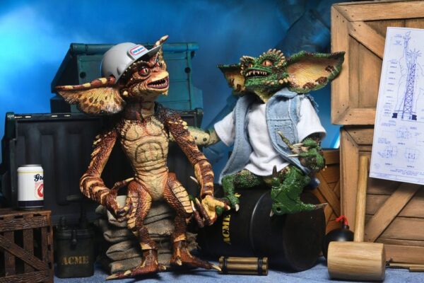 Pack 2 Figuras Ultimate Demolition Gremlins Gremlins 2 Neca