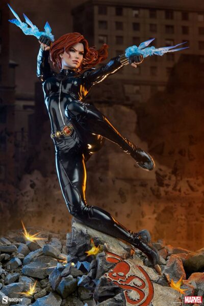 Estatua Black Widow Escala 1:4 Sideshow