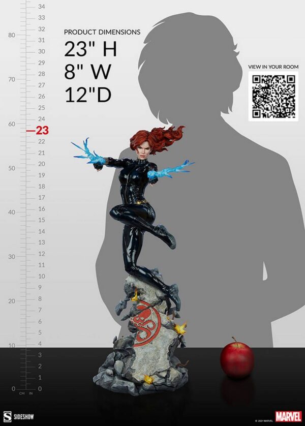 Estatua Black Widow Escala 1:4 Sideshow