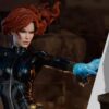 Estatua Black Widow Escala 1:4 Sideshow