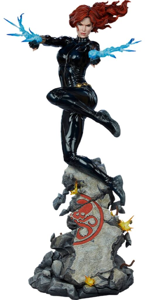Estatua Black Widow Escala 1:4 Sideshow