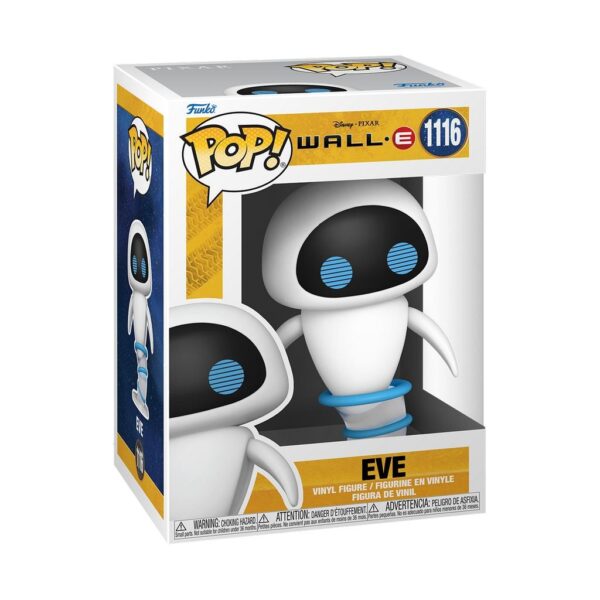Figura Eve Volando Wall-E Disney POP Funko 1116