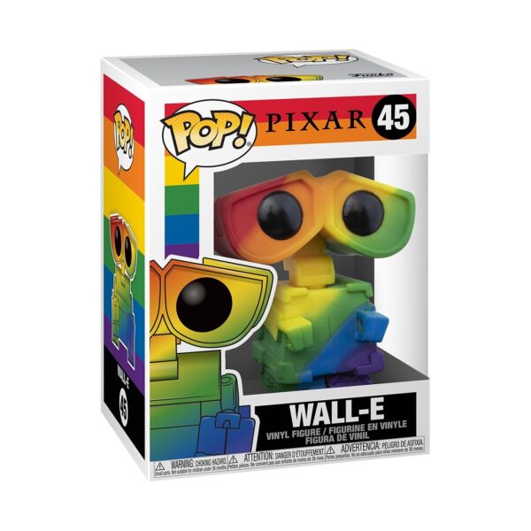 Figura Wall-E Pride Disney POP Funko 45