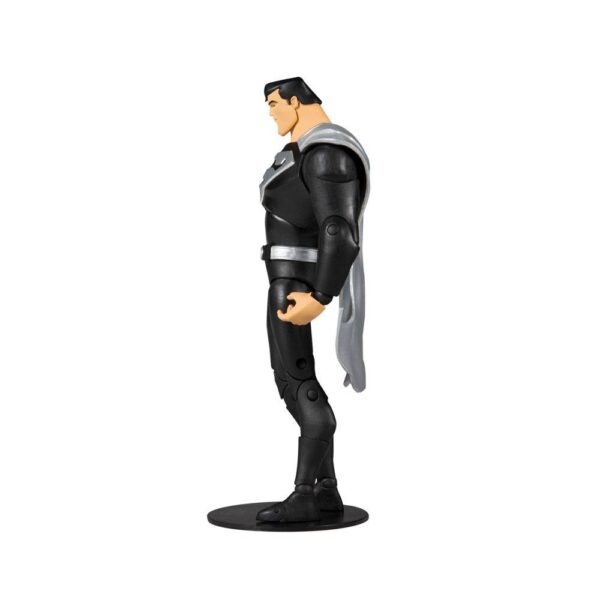 Figura Superman Traje Negro The Animated Series McFarlane Toys Multiverse DC Comics