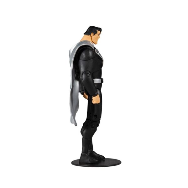 Figura Superman Traje Negro The Animated Series McFarlane Toys Multiverse DC Comics