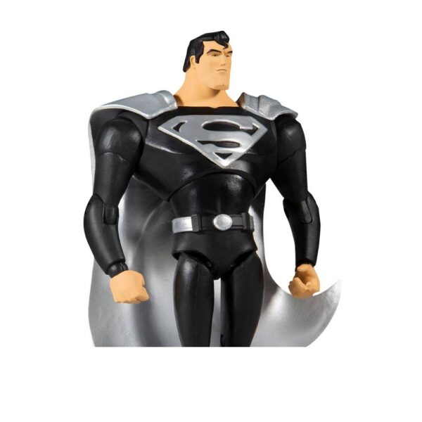 Figura Superman Traje Negro The Animated Series McFarlane Toys Multiverse DC Comics
