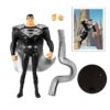 Figura Superman Traje Negro The Animated Series McFarlane Toys Multiverse DC Comics