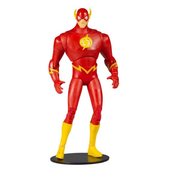 Figura Flash Superman The Animated Series McFarlane Toys Multiverse DC Comics