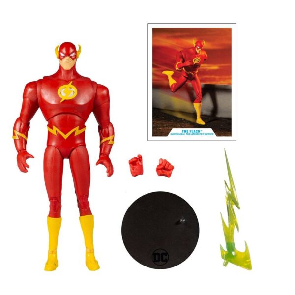 Figura Flash Superman The Animated Series McFarlane Toys Multiverse DC Comics