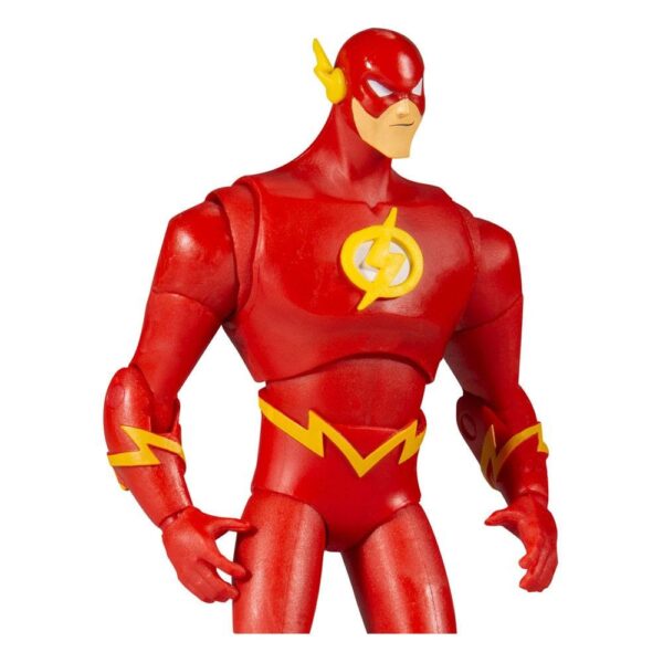 Figura Flash Superman The Animated Series McFarlane Toys Multiverse DC Comics