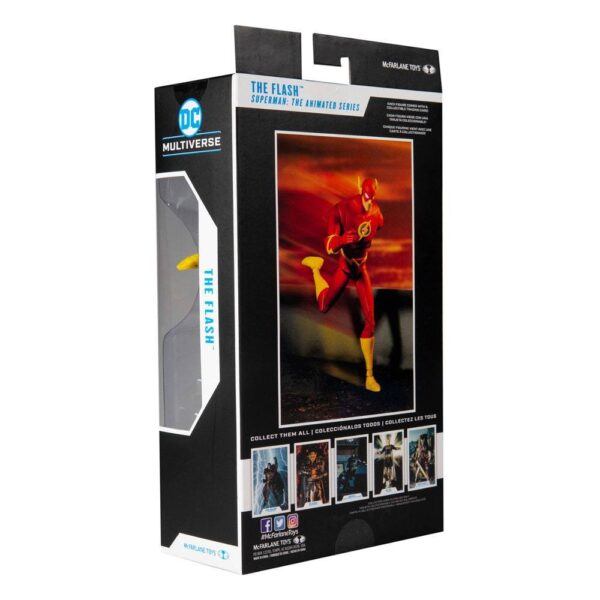 Figura Flash Superman The Animated Series McFarlane Toys Multiverse DC Comics