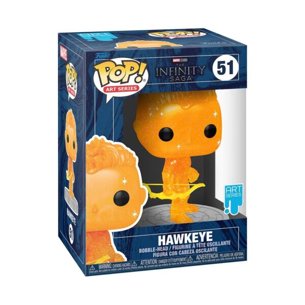 Figura Hawkeye Capitán América Marvel Infinity Saga Artist Series POP Funko 51