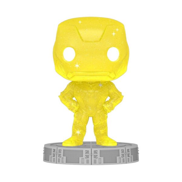 Figura Iron Man Marvel Infinity Saga Artist Series POP Funko 47