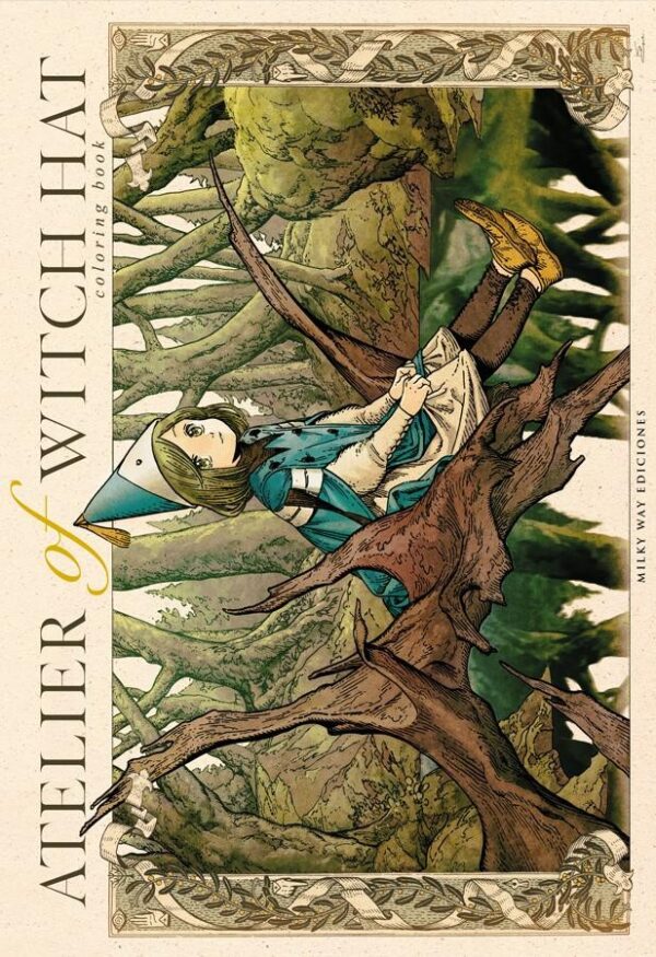 Atelier Of Witch Hat 7 Coloring Book