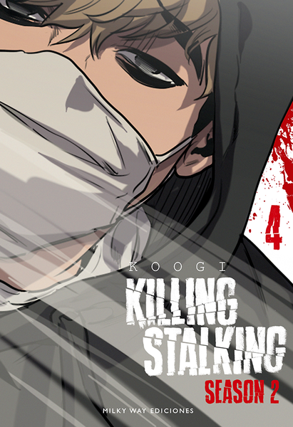 Killing Stalking Season 2, Vol. 4