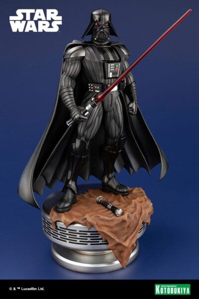 Estatua Darth Vader Star Wars 1/7 PVC ARTFX Artist Series The Ultimate Evil 40 cm