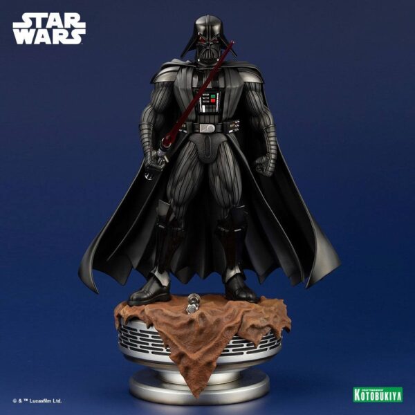 Estatua Darth Vader Star Wars 1/7 PVC ARTFX Artist Series The Ultimate Evil 40 cm