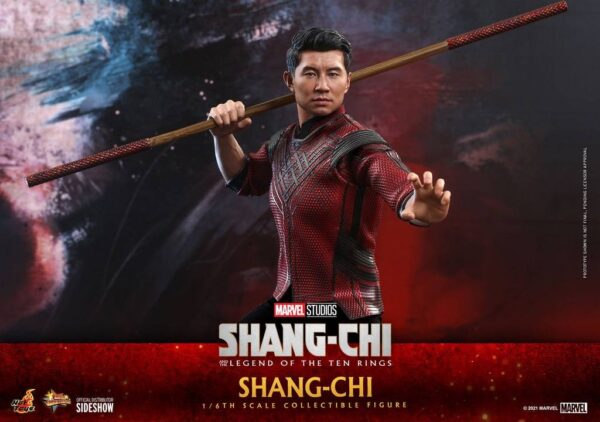 Figura Shang Chi y la leyenda de los Diez Anillos Hot Toys Escala 1/6