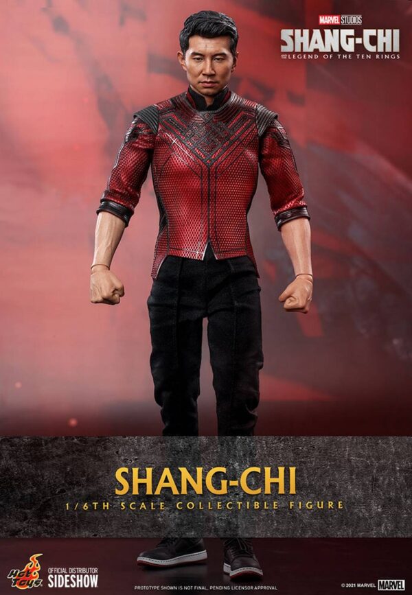 Figura Shang Chi y la leyenda de los Diez Anillos Hot Toys Escala 1/6