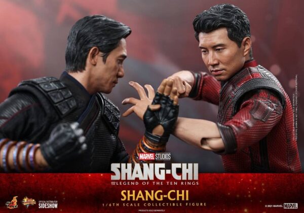Figura Shang Chi y la leyenda de los Diez Anillos Hot Toys Escala 1/6