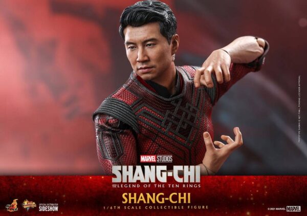 Figura Shang Chi y la leyenda de los Diez Anillos Hot Toys Escala 1/6
