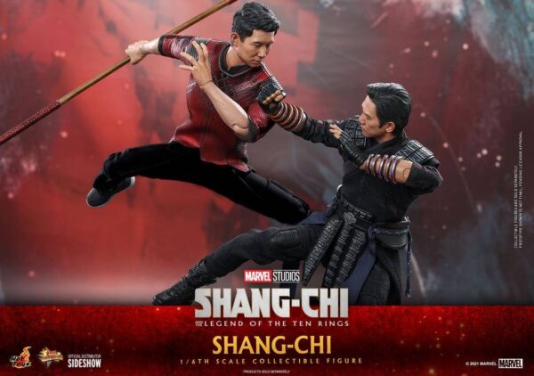Figura Shang Chi y la leyenda de los Diez Anillos Hot Toys Escala 1/6