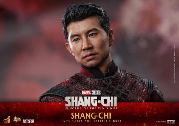 Figura Shang Chi y la leyenda de los Diez Anillos Hot Toys Escala 1/6