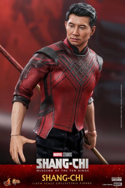 Figura Shang Chi y la leyenda de los Diez Anillos Hot Toys Escala 1/6