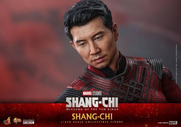 Figura Shang Chi y la leyenda de los Diez Anillos Hot Toys Escala 1/6