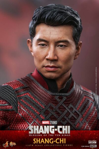 Figura Shang Chi y la leyenda de los Diez Anillos Hot Toys Escala 1/6