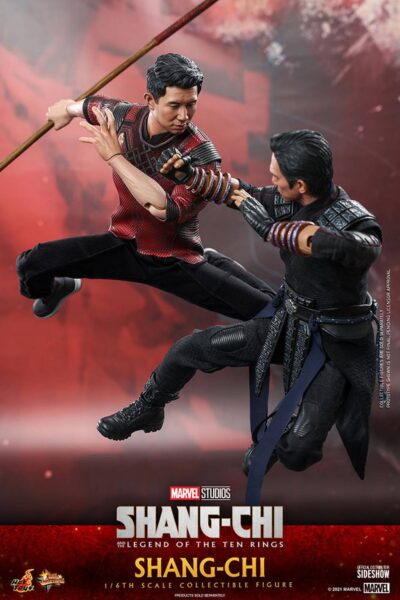 Figura Shang Chi y la leyenda de los Diez Anillos Hot Toys Escala 1/6