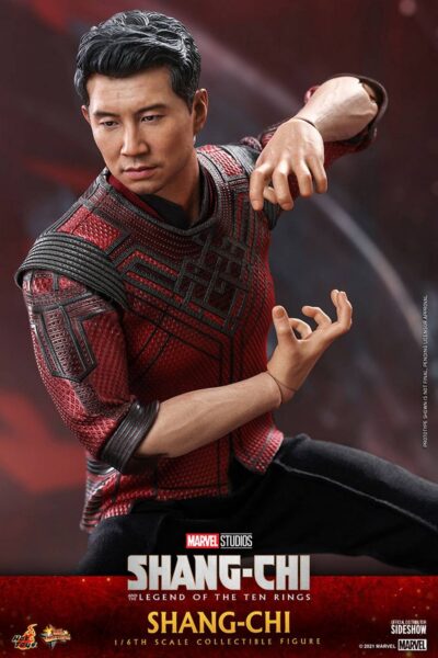 Figura Shang Chi y la leyenda de los Diez Anillos Hot Toys Escala 1/6