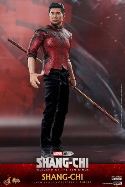 Figura Shang Chi y la leyenda de los Diez Anillos Hot Toys Escala 1/6