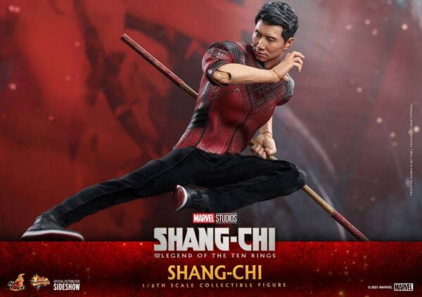 Figura Shang Chi y la leyenda de los Diez Anillos Hot Toys Escala 1/6