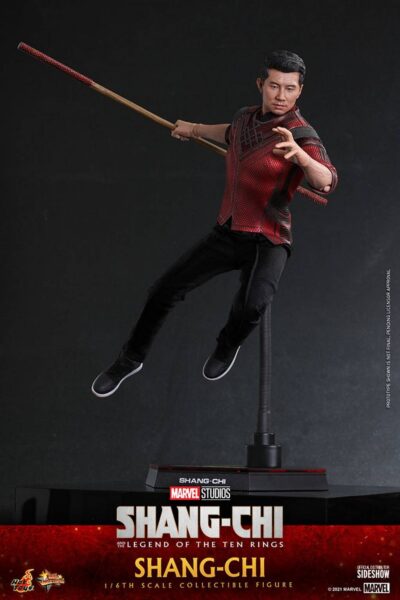 Figura Shang Chi y la leyenda de los Diez Anillos Hot Toys Escala 1/6