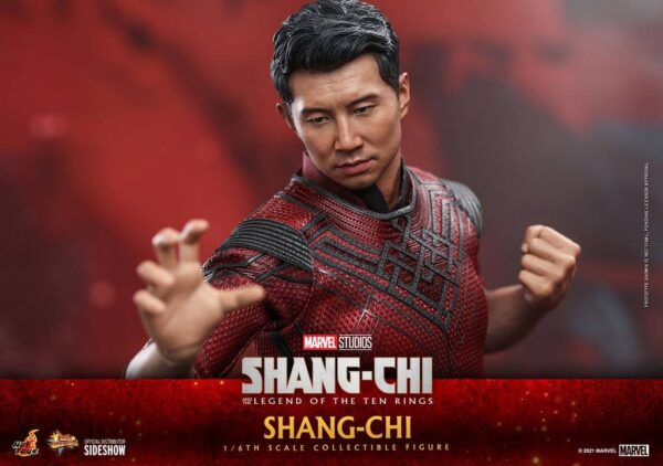 Figura Shang Chi y la leyenda de los Diez Anillos Hot Toys Escala 1/6