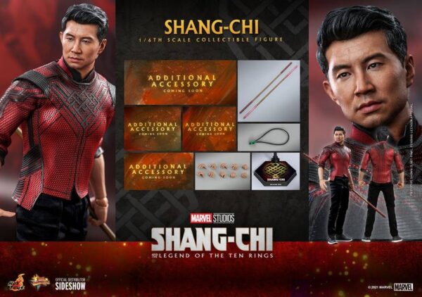 Figura Shang Chi y la leyenda de los Diez Anillos Hot Toys Escala 1/6