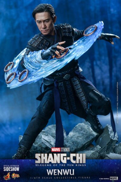 Figura Wenwu Shang Chi y la leyenda de los Diez Anillos Hot Toys Escala 1/6