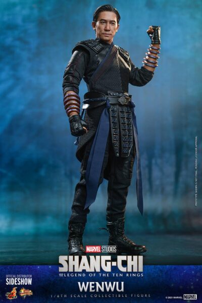 Figura Wenwu Shang Chi y la leyenda de los Diez Anillos Hot Toys Escala 1/6