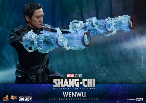 Figura Wenwu Shang Chi y la leyenda de los Diez Anillos Hot Toys Escala 1/6