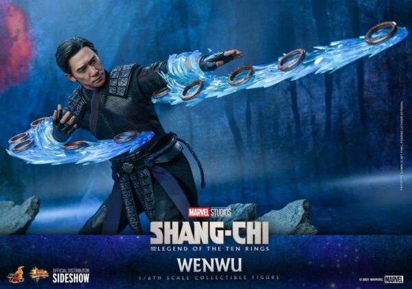 Figura Wenwu Shang Chi y la leyenda de los Diez Anillos Hot Toys Escala 1/6