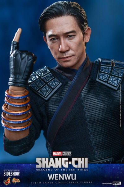 Figura Wenwu Shang Chi y la leyenda de los Diez Anillos Hot Toys Escala 1/6