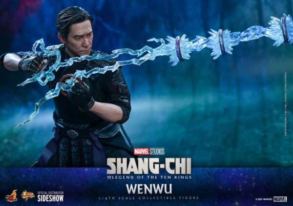 Figura Wenwu Shang Chi y la leyenda de los Diez Anillos Hot Toys Escala 1/6