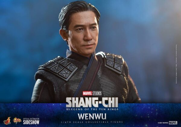 Figura Wenwu Shang Chi y la leyenda de los Diez Anillos Hot Toys Escala 1/6